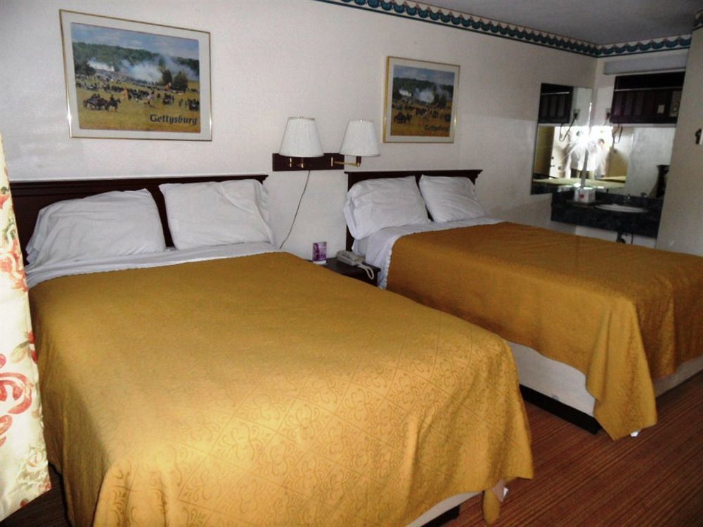 Red Carpet Inn - Gettysburg Exteriör bild